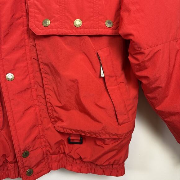 Vintage 90s Ossi Skiwear Ski Jacket Coat Hong Kong L - Picture 12 of 16